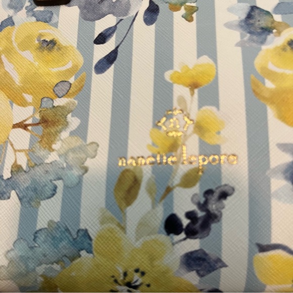 Nanette Lepore Floral Crossbody Hand Bag - Picture 6 of 11